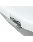 Trixie Primo XXL litieră acoperită pisici cu filtru alb și gri 56x47x71 cm
