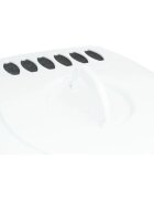 Trixie Primo XXL litieră acoperită pisici cu filtru alb și gri 56x47x71 cm