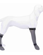 Trixie Protectie pentru Labute șosete anti-alunecare câini bumbac Protectie pentru Labute M șosete anti-alunecare câini bumbac 35x8cm