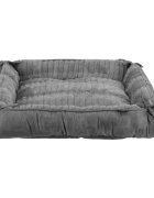Trixie Relax pat dreptunghiular câini S-M poliester gri 70 x 60 cm