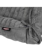 Trixie Relax pat dreptunghiular câini S-M poliester gri 70 x 60 cm