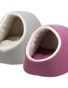 Trixie Salva căsuța câini și pisici pluș pernă reversibilă antiderapant crem 41x30cm