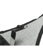 Trixie Savina rucsac transport câini și pisici XS-S(max. 10kg) poliester deschidere frontală&superioară negru și gri 30 x 26 x 33 cm