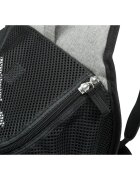 Trixie Savina rucsac transport câini și pisici XS-S(max. 10kg) poliester deschidere frontală&superioară negru și gri 30 x 26 x 33 cm