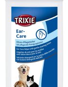 Trixie șervețele igiena urechilor câini și pisici Aloe Vera cutie 30buc