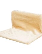 Trixie sezlong pentru calorifer dreptunghiular pisici plus ajustabil bej 48 x 26 x 30 cm