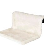 Trixie sezlong pentru calorifer dreptunghiular pisici poliester bej și crem 45 x 26 x 31 cm