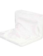 Trixie sezlong pentru calorifer dreptunghiular pisici poliester husă detașabilă alb 45 x 24 x 31 cm