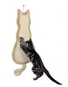Trixie Sisal Perete In Forma De Pisica 43112 35 X 69 Cm Bej