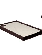 Trixie sisal plat cu jucărie pe arc pisici maro 70 x 45cm