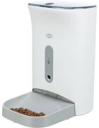 Trixie Smart TX820 hrănitor automat câini 1 bol pătrat programabil aplicație mobilă plastic Smart TX820 hrănitor automat câini și pisici 1 bol pătrat programabil aplicație mobilă plastic alb și gri XS-S(4.5l ⌀1.5cm 38x19cm)