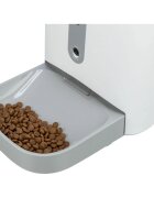Trixie Smart TX820 hrănitor automat câini 1 bol pătrat programabil aplicație mobilă plastic Smart TX820 hrănitor automat câini și pisici 1 bol pătrat programabil aplicație mobilă plastic alb și gri XS-S(4.5l ⌀1.5cm 38x19cm)