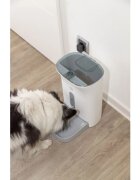 Trixie Smart TX820 hrănitor automat câini 1 bol pătrat programabil aplicație mobilă plastic Smart TX820 hrănitor automat câini și pisici 1 bol pătrat programabil aplicație mobilă plastic alb și gri XS-S(4.5l ⌀1.5cm 38x19cm)