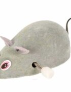 Trixie șoricel cu cheiță jucărie pisici multicolor 7 cm
