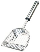 Trixie Stainless Steel Litter Scoop lopățică litieră pisici argintiu M 1buc