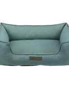 Trixie Talis pat dreptunghiular câini poliester pernă reversibilă antiderapant verde 60x50cm