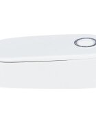 Trixie TX1 hrănitor automat câini 1 bol dreptunghiular programabil cu răcire (acumulator frigorific) plastic alb S-L(0.3l 24x7cm)