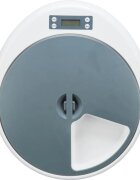 Trixie TX5 hrănitor automat câini 1 bol asimetric programabil plastic TX5 hrănitor automat câini și pisici 1 bol asimetric programabil plastic alb și gri XS(1.25l 33x5cm)