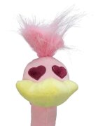 Trixie Valentine's Strut jucărie de pluș câini cu sunet pluș Valentine's Strut jucărie de pluș câini M-XL cu sunet pluș roz 90cm