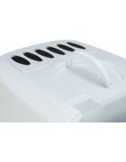 Trixie Vico Open Top litieră acoperită pisici cu filtru cu lopățică alb și albastru 40x40x56 cm