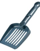 Trixie Vico Open Top litieră acoperită pisici cu filtru cu lopățică alb și albastru 40x40x56 cm