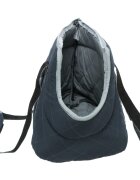 Trixie Viktoria geantă transport câini și pisici XS(max. 5kg) textil deschidere superioară cu buzunare albastru 26 x 29 x 50 cm