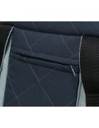 Trixie Viktoria geantă transport câini și pisici XS(max. 5kg) textil deschidere superioară cu buzunare albastru 26 x 29 x 50 cm