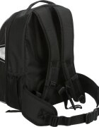 Trixie Wiliam rucsac transport câini XS-L(max. 30kg) poliester deschidere frontală cu buzunare negru 33 x 43 x 23 cm