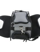 Trixie Wings Airline geantă transport câini și pisici XS-M(max. 20kg) poliester autorizată IATA gri 28 x 23 x 46 cm