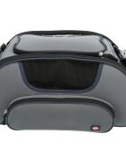 Trixie Wings Airline geantă transport câini și pisici XS-M(max. 20kg) poliester autorizată IATA gri 28 x 23 x 46 cm
