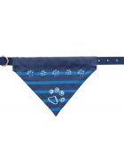 Trixie Zgarda cu Esarfa S-M 30-38 cm/20 mm Indigo