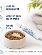 TRM Canigest Combi supliment sistem digestiv & probiotice câini suspensie orală Canigest Combi XS-XL supliment sistem digestiv & probiotice câini și pisici flacon 32ml suspensie orală