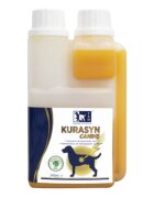 TRM Kurasyn supliment sistem articular câini suspensie orală Kurasyn XS-XL supliment sistem articular câini flacon 240ml suspensie orală