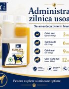 TRM Kurasyn supliment sistem articular câini suspensie orală Kurasyn XS-XL supliment sistem articular câini flacon 240ml suspensie orală