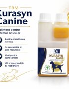 TRM Kurasyn supliment sistem articular câini suspensie orală Kurasyn XS-XL supliment sistem articular câini flacon 240ml suspensie orală