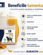 TRM Kurasyn supliment sistem articular câini suspensie orală Kurasyn XS-XL supliment sistem articular câini flacon 240ml suspensie orală