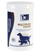 TRM Multiplex Powder multivitamine câini pudră Multiplex Powder XS-XL multivitamine câini și pisici flacon 200g pudră