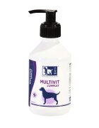 TRM Multivit Complex multivitamine câini suspensie orală Multivit Complex XS-XL multivitamine câini flacon 200ml suspensie orală