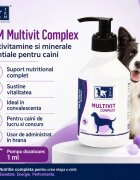 TRM Multivit Complex multivitamine câini suspensie orală Multivit Complex XS-XL multivitamine câini flacon 200ml suspensie orală