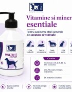 TRM Multivit Complex multivitamine câini suspensie orală Multivit Complex XS-XL multivitamine câini flacon 200ml suspensie orală