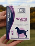 TRM Multivit Complex multivitamine câini suspensie orală Multivit Complex XS-XL multivitamine câini flacon 200ml suspensie orală
