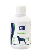 TRM Myozol multivitamine câini ulei Myozol XS-XL multivitamine câini flacon 200ml ulei