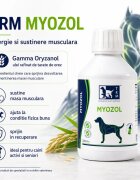TRM Myozol multivitamine câini ulei Myozol XS-XL multivitamine câini flacon 200ml ulei