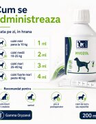 TRM Myozol multivitamine câini ulei Myozol XS-XL multivitamine câini flacon 200ml ulei