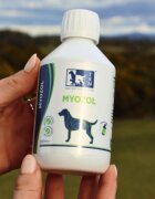 TRM Myozol multivitamine câini ulei Myozol XS-XL multivitamine câini flacon 200ml ulei