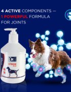 TRM Stride Plus supliment sistem articular câini suspensie orală Stride Plus XS-XL supliment sistem articular câini flacon 500ml suspensie orală