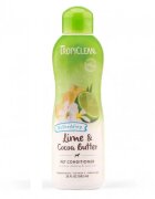 Tropiclean Balsam cu Lime si Unt de Cacao 355 ml