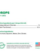 Tropiclean Fresh Breath Drops For Cats 65 ml