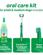 Tropiclean Kit Igiena Orala Caini de Talie Mica Oral Care 59 ml