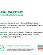 Tropiclean Kit Igiena Orala Caini de Talie Mica Oral Care 59 ml